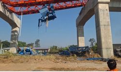 Tayland'da feci kaza