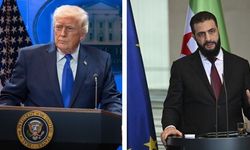 Şara ile Trump, yaptırımlar ve yeniden inşayı görüştü