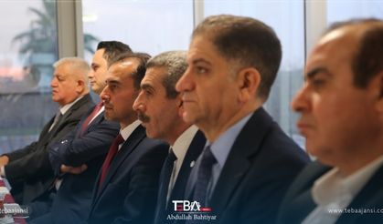 Erbil’de Türkiye-IKBY arasındaki ekonomik işbirliği istişare toplantısı düzenlendi