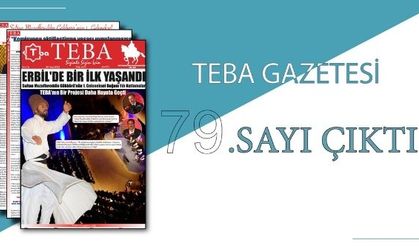 TEBA Gazetesi 79. Sayı Çıktı