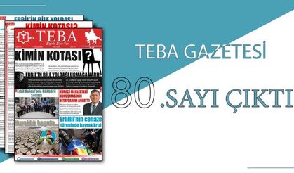 TEBA Gazetesi 80. Sayı Çıktı