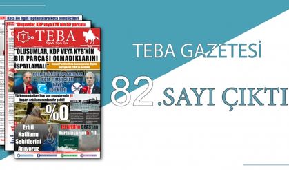 TEBA Gazetesi 82. Sayı Çıktı