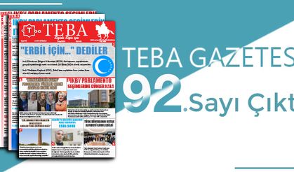 TEBA Gazetesi 92. sayısı çıktı