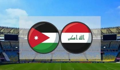 Irak ile Ürdün berabere kaldı