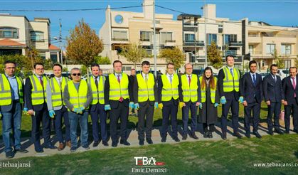 Duhok'ta “Geleceğe Nefes Projesi” kapsamında fidan dikimi gerçekleştirildi