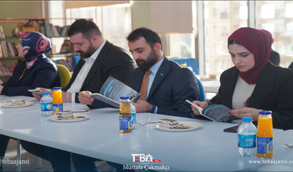 Muhammet Alkadi'nin “Türkmen Kızı Almasa” adlı kitabının tanıtımı düzenlendi