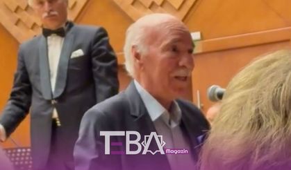 Mehmet Özbek’e saygı konseri: 40 yıllık sanat yolculuğuna vefa