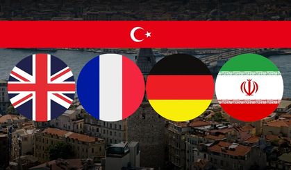 İngiltere, Fransa, Almanya ve İran Türkiye'de bir araya gelecek
