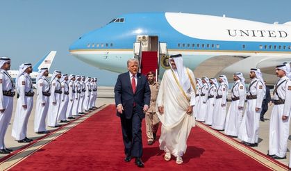 Trump, Orta Doğu turunun ikinci ayağı Katar’da