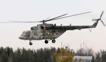 Rusya'da helikopter kazası: Mürettebat kurtarılamadı