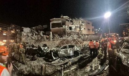 İran'ın İsrail'e düzenlediği saldırılarda en az 63 kişi yaralandı