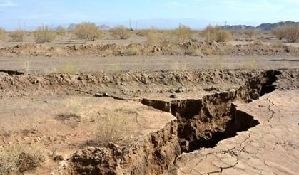 İran, zemin çökme hızı bakımından dünyada ilk sırada