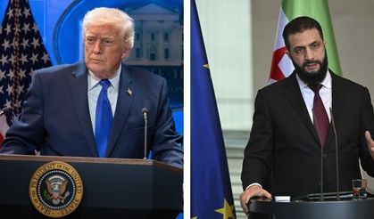 Şara ile Trump, yaptırımlar ve yeniden inşayı görüştü
