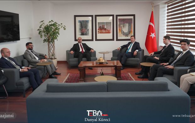 ITC Başkanı Ağa ile Başkonsolos Topçu görüştü