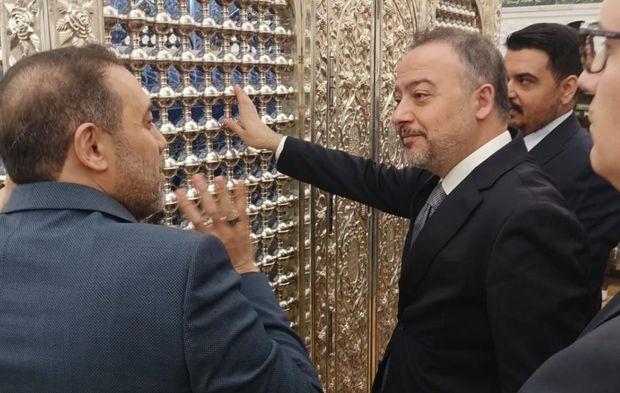 Türkiye Dışişleri Bakan Yardımcısı Yılmaz’dan Bağdat’ta anlamlı ziyaret