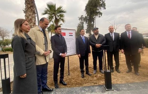 Türkiye’den Musul’a 20 bin fidan desteği