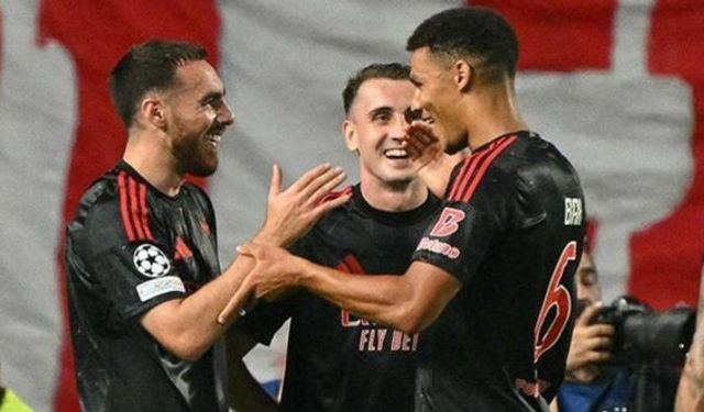 Kerem Aktürkoğlu ile Orkun Kökçü, golleriyle geceye damga vurdu