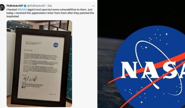NASA'yı ikinci kez hackledi: Gelen cevap şaşırttı