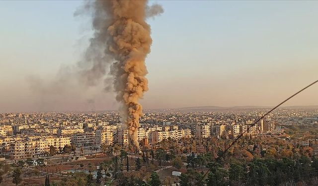 İsrail, Suriye genelinde 100 hedefe hava saldırısı düzenledi