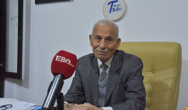 Kifri’nin güçlü kalemi İbrahim Türk Memet