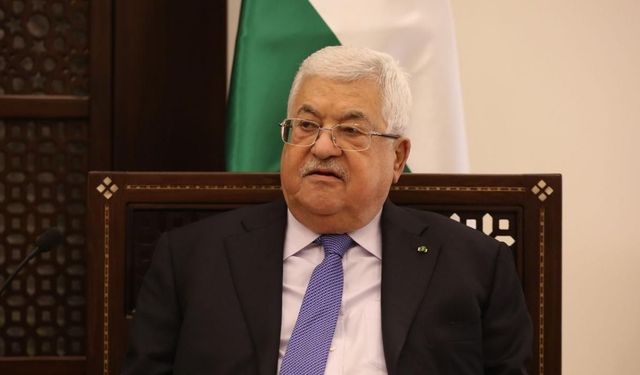 Mahmud Abbas: "Gazze'ye saldırılarını durdurması için uluslararası toplum İsrail'e baskı yapmalı"