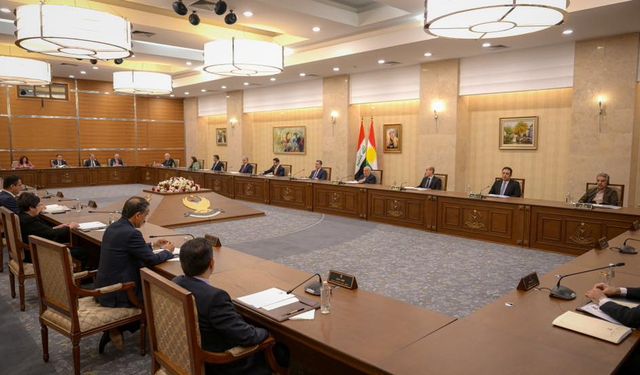IKBY Bakanlar Kurulu toplantısına ilişkin açıklama