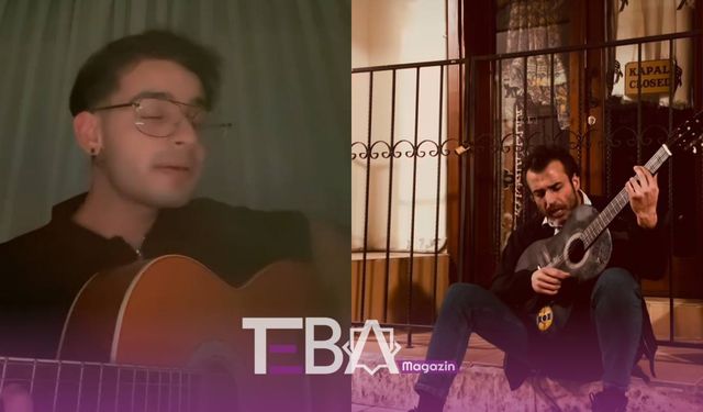 Mehmet Karanaz, Rıza Tamer’in parçasını seslendirdi