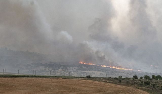 “Kudüs ile Tel Aviv arasında çıkan yangın ülke tarihinin en büyüklerinden biri”
