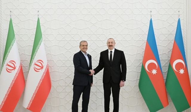 Azerbaycan ile İran arasında mutabakat zaptları imzalandı