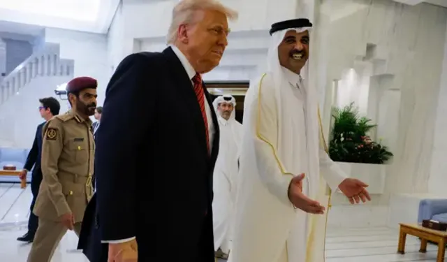 Sani ve Trump ikili görüşme gerçekleştirdi