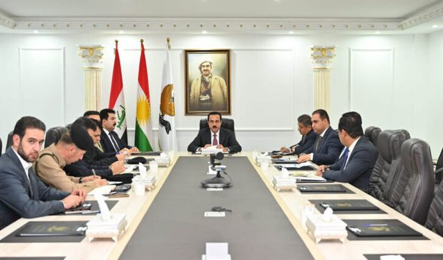 Erbil Valiliği, seçimlere yönelik plan ve hazırlıklarını açıkladı