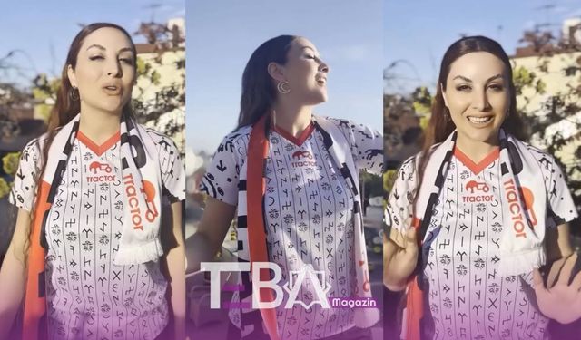 Elif Avcı’dan Tractor için marş: “Qızıl Qurdlar”