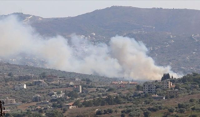 İsrail ordusu Lübnan'ın güneyine 3 hava saldırısı düzenledi
