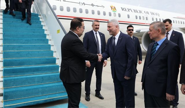 Bolat: Ziyaret Türkiye-Irak ilişkilerinin daha da ileriye taşınmasına önemli katkılar sağlayacak