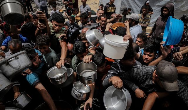 UNRWA: Gazze'de daha önce görülmemiş bir açlık var