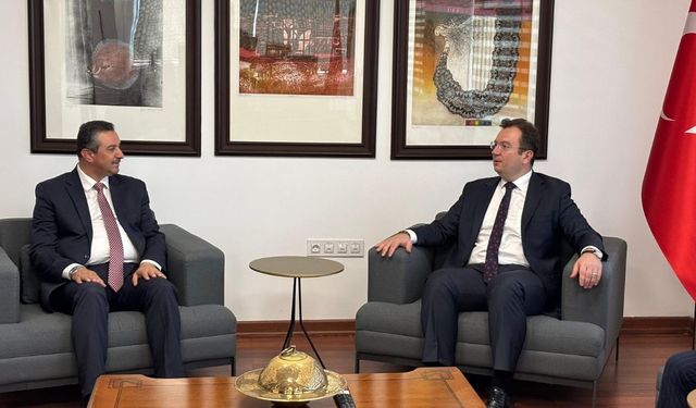 Süleymaniye Valisi Ebubekir'den Türkiye'nin Erbil Başkonsolosluğuna ziyaret