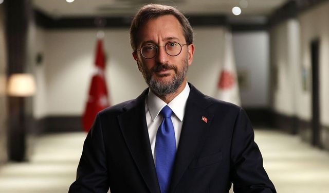 Fahrettin Altun'dan, PKK'nın fesih ve silah bırakma kararına ilişkin açıklama