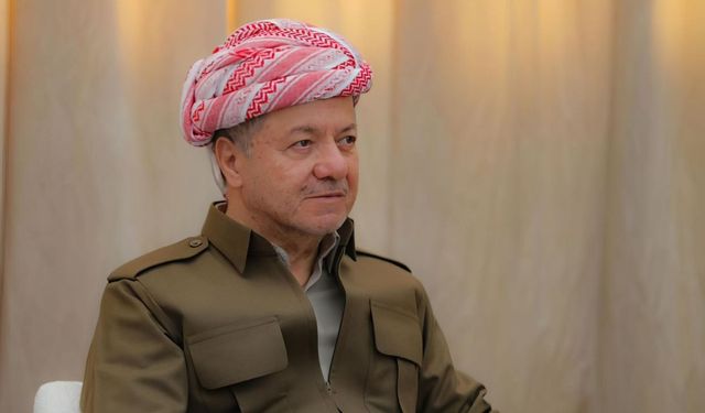 Barzani: Umuyoruz ki bu süreç bölgenin, tüm tarafların yararına olur
