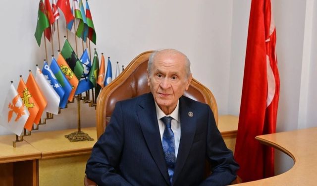 Bahçeli: 47 yıldır ihanetle yazılan kanlı sayfa bir daha açılmamak üzere kapanacaktır