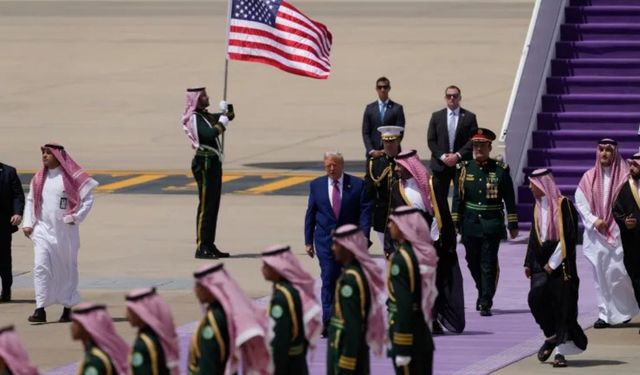 ABD Başkanı Trump, Suudi Arabistan'da