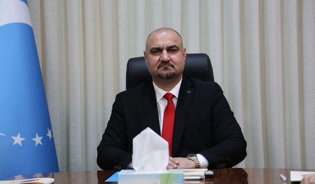 ITC Başkanı Ağa’dan Şeyh Mahmut Ahmet Kadir’in vefatı nedeniyle taziye mesajı