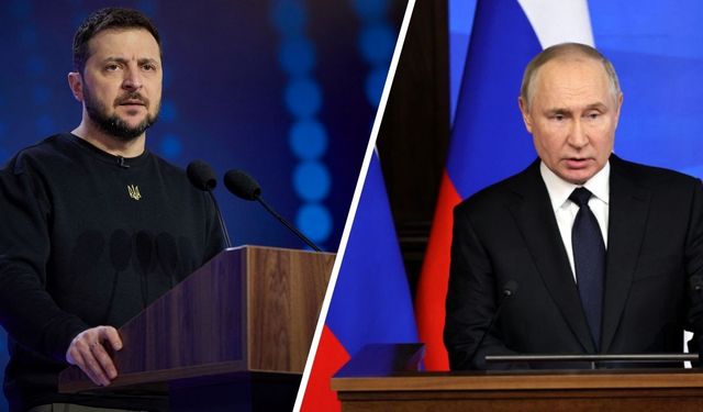 İstanbul'da kurulacak barış masası öncesinde Zelenskiy’den Putin şartı