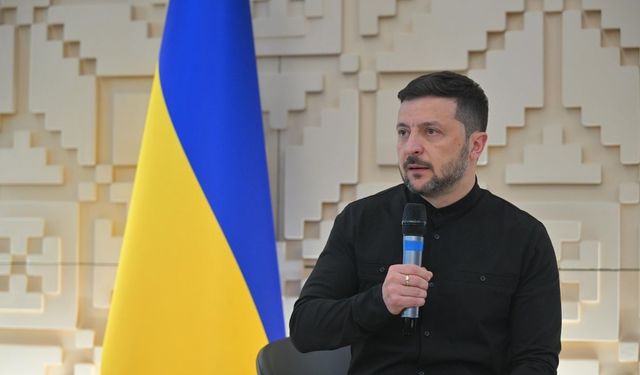 Zelenskiy: Koşulsuz ateşkes liderler seviyesinde görüşülecekse ben buradayım