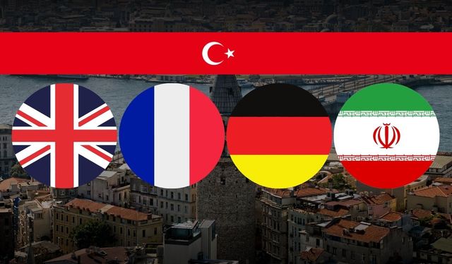 İngiltere, Fransa, Almanya ve İran Türkiye'de bir araya gelecek