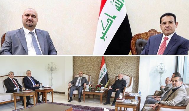 ITC Başkanı Ağa, Araci ve Amiri ile bir araya geldi