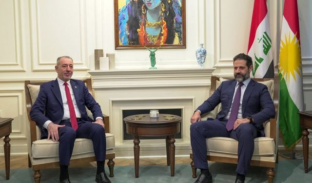 Maruf ile Talabani bir araya geldi