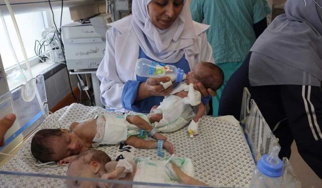 BM: Gazze'deki bebeklerin yüzde 92'si temel gıdalardan yoksun