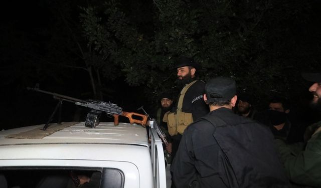 Şam'da güvenlik güçleri, Dürzilerin yaşadığı mahallenin girişlerine konuşlandı