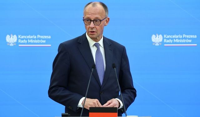 Merz: Kendisini yanlışa sürükleyen tek kişi Putin'dir