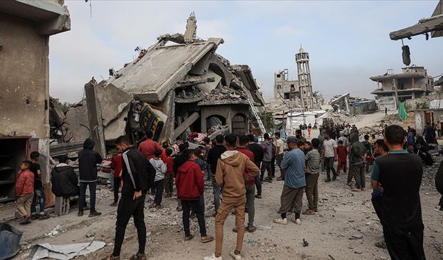 İsrail'in Gazze'ye saldırılarında can kaybı 52 bin 829'a çıktı